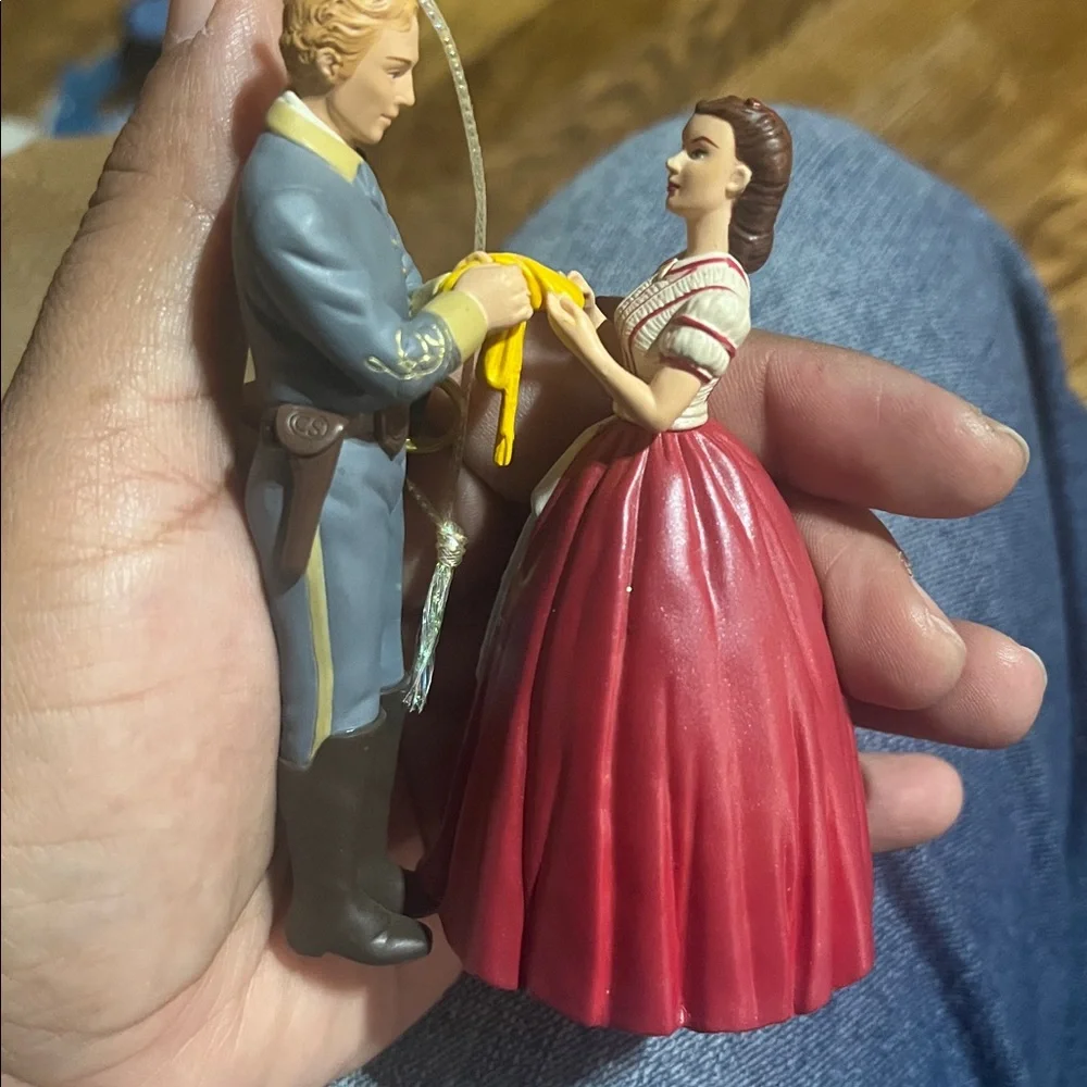3 Hallmark Keepsake Ornaments Gone With The Wind